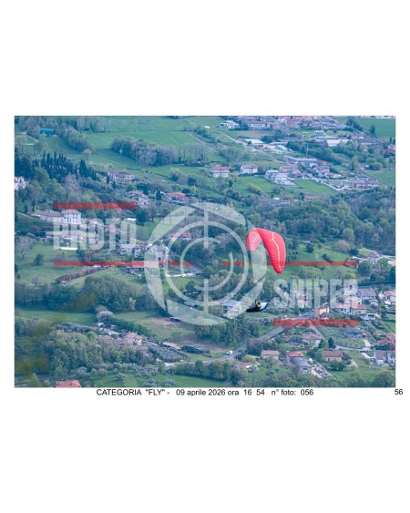 FLY BORSO DEL GRAPPA 09/04/26 ORA 16.00 - 17.00 N°056