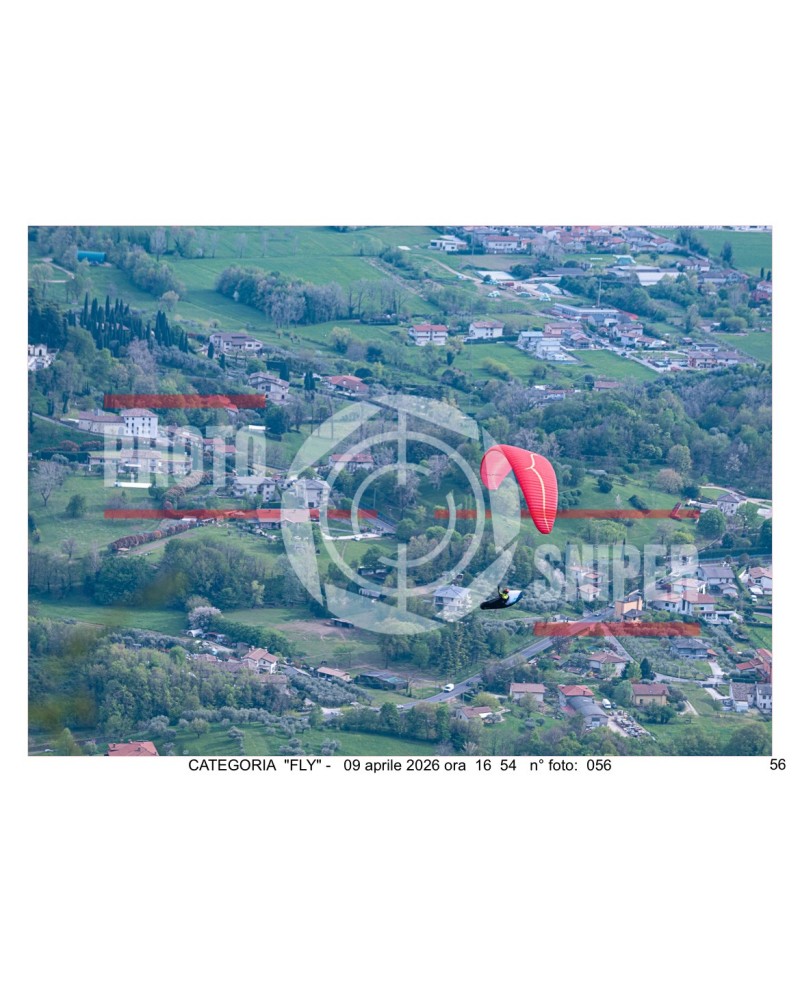 FLY BORSO DEL GRAPPA 09/04/26 ORA 16.00 - 17.00 N°056