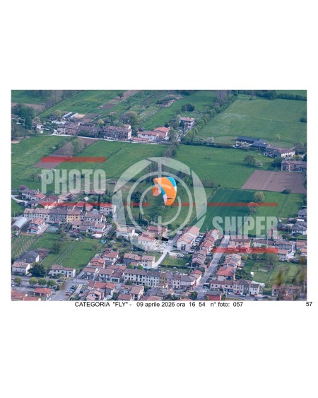 FLY BORSO DEL GRAPPA 09/04/26 ORA 16.00 - 17.00 N°057