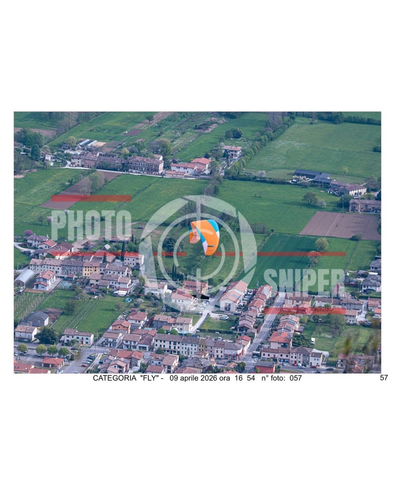 FLY BORSO DEL GRAPPA 09/04/26 ORA 16.00 - 17.00 N°057