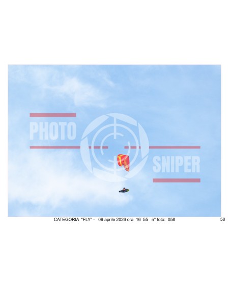 FLY BORSO DEL GRAPPA 09/04/26 ORA 16.00 - 17.00 N°058