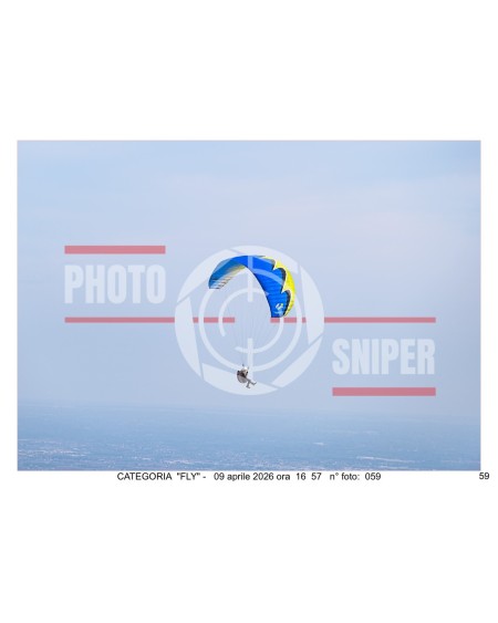 FLY BORSO DEL GRAPPA 09/04/26 ORA 16.00 - 17.00 N°059