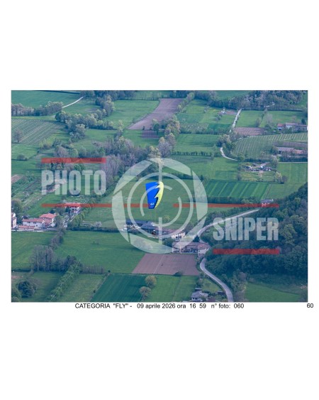 FLY BORSO DEL GRAPPA 09/04/26 ORA 16.00 - 17.00 N°060