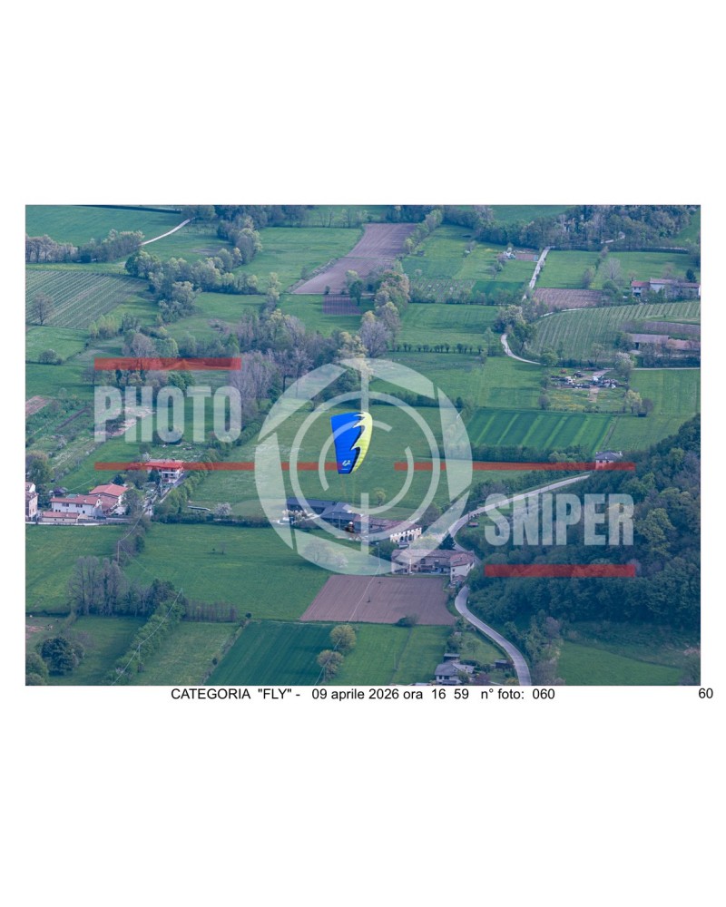 FLY BORSO DEL GRAPPA 09/04/26 ORA 16.00 - 17.00 N°060