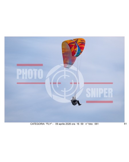 FLY BORSO DEL GRAPPA 09/04/26 ORA 16.00 - 17.00 N°061
