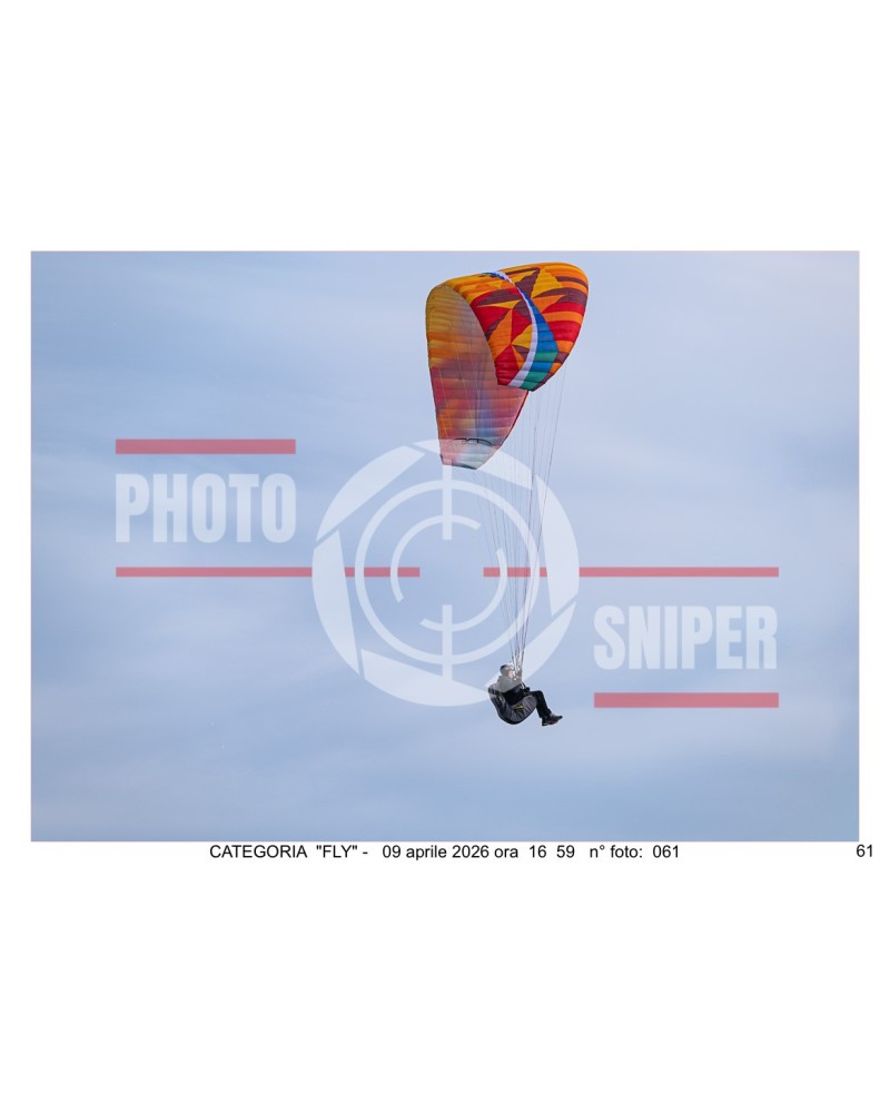 FLY BORSO DEL GRAPPA 09/04/26 ORA 16.00 - 17.00 N°061