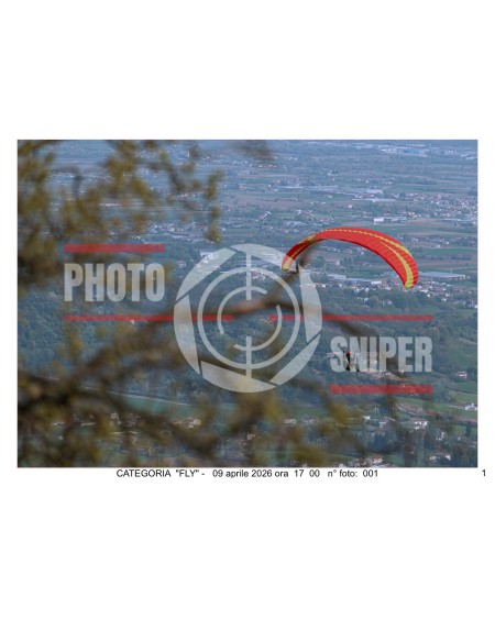 FLY BORSO DEL GRAPPA 09/04/26 ORA 17.00 - 18.00 N°00