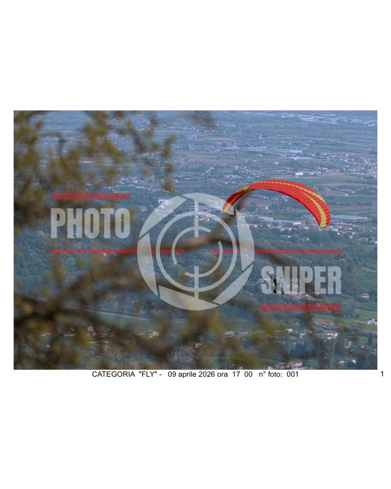 FLY BORSO DEL GRAPPA 09/04/26 ORA 17.00 - 18.00 N°00