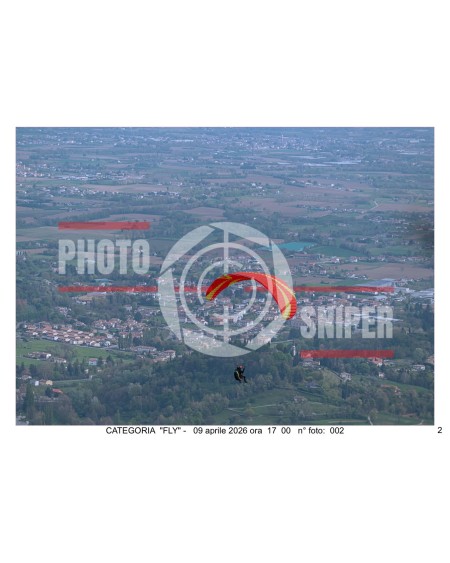 FLY BORSO DEL GRAPPA 09/04/26 ORA 17.00 - 18.00 N°002