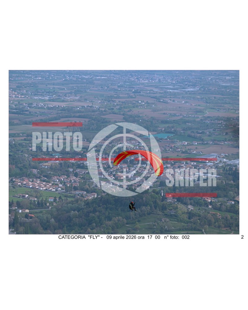 FLY BORSO DEL GRAPPA 09/04/26 ORA 17.00 - 18.00 N°002