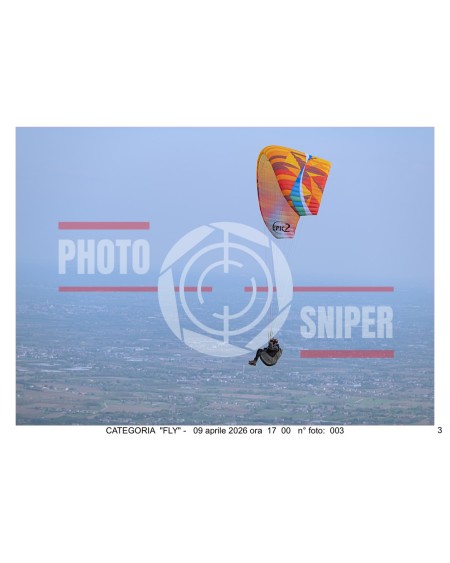 FLY BORSO DEL GRAPPA 09/04/26 ORA 17.00 - 18.00 N°003