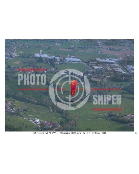 FLY BORSO DEL GRAPPA 09/04/26 ORA 17.00 - 18.00 N°004