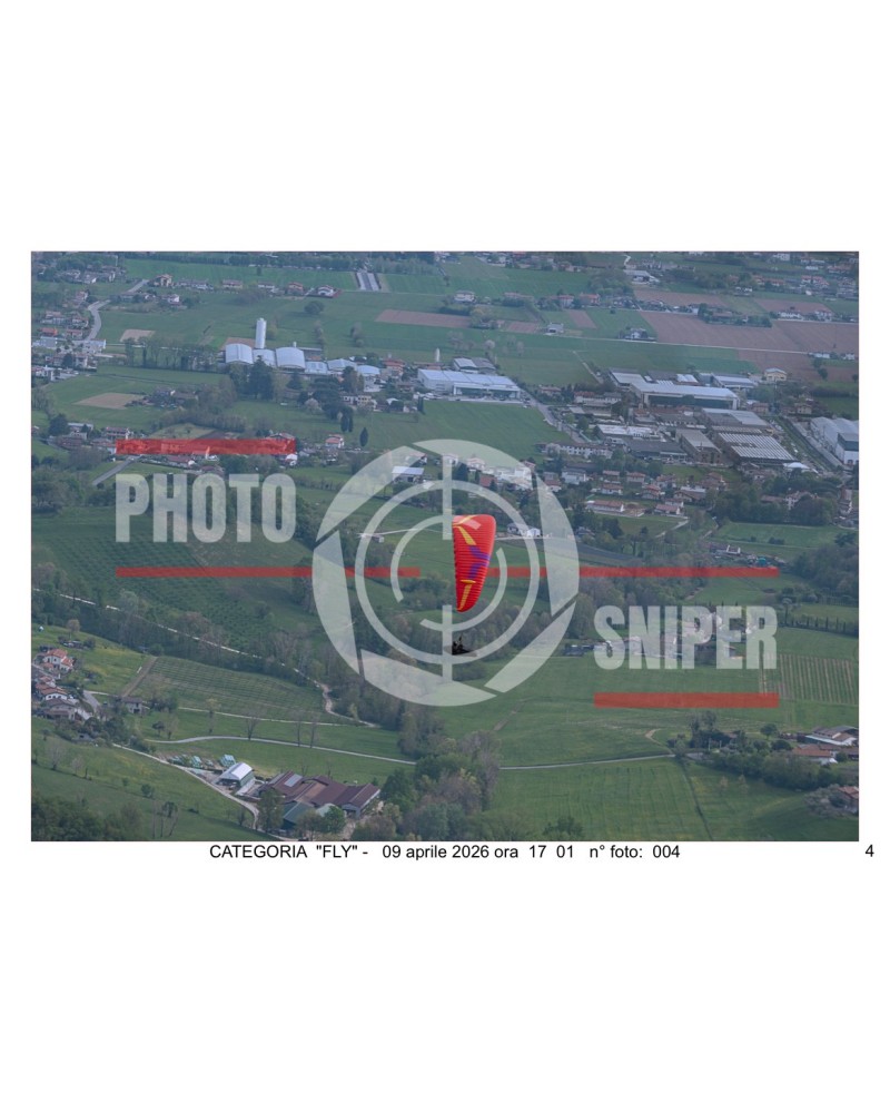 FLY BORSO DEL GRAPPA 09/04/26 ORA 17.00 - 18.00 N°004