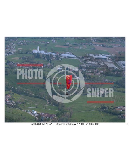 FLY BORSO DEL GRAPPA 09/04/26 ORA 17.00 - 18.00 N°004