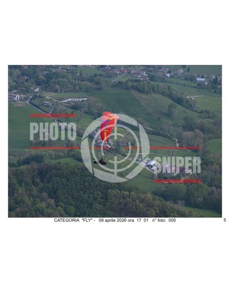 FLY BORSO DEL GRAPPA 09/04/26 ORA 17.00 - 18.00 N°005