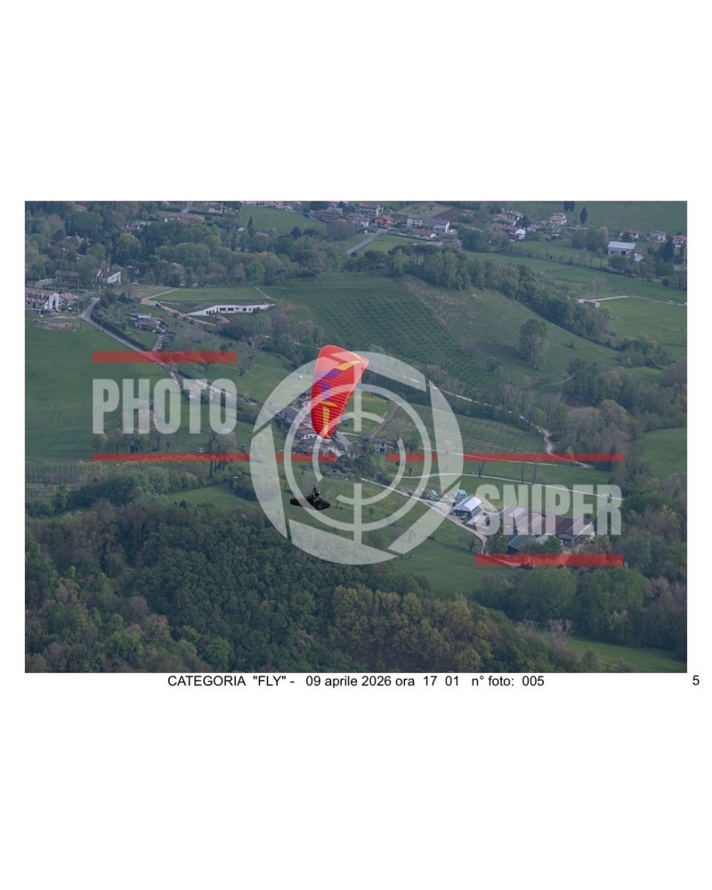 FLY BORSO DEL GRAPPA 09/04/26 ORA 17.00 - 18.00 N°005