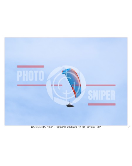 FLY BORSO DEL GRAPPA 09/04/26 ORA 17.00 - 18.00 N°007