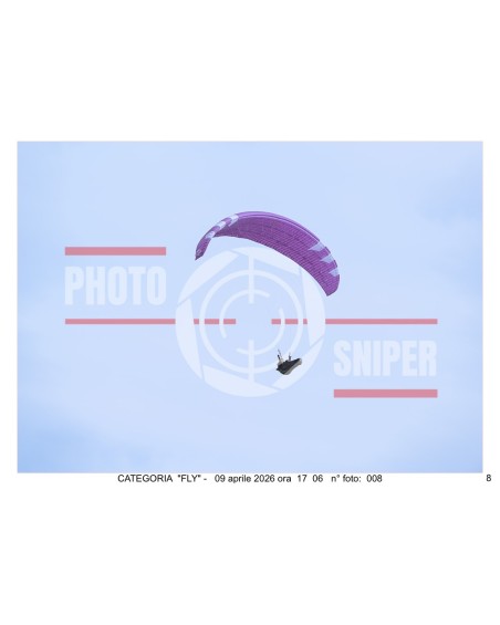 FLY BORSO DEL GRAPPA 09/04/26 ORA 17.00 - 18.00 N°008