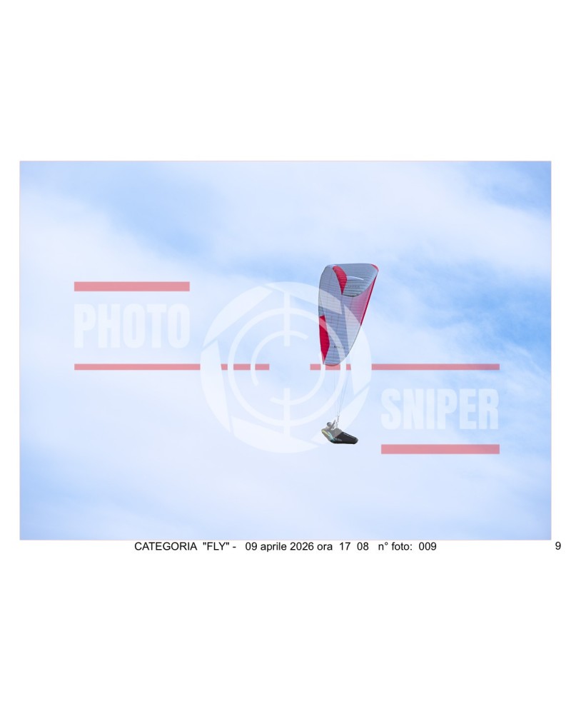 FLY BORSO DEL GRAPPA 09/04/26 ORA 17.00 - 18.00 N°009
