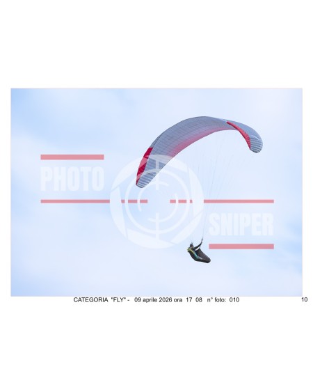 FLY BORSO DEL GRAPPA 09/04/26 ORA 17.00 - 18.00 N°010