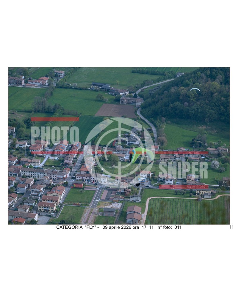 FLY BORSO DEL GRAPPA 09/04/26 ORA 17.00 - 18.00 N°011