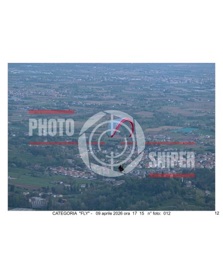 FLY BORSO DEL GRAPPA 09/04/26 ORA 17.00 - 18.00 N°012