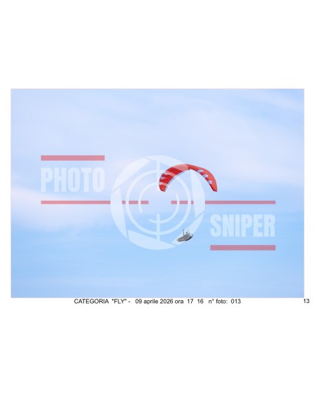 FLY BORSO DEL GRAPPA 09/04/26 ORA 17.00 - 18.00 N°013