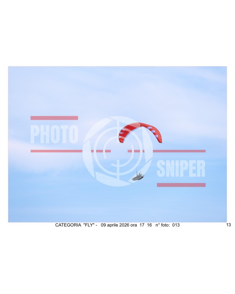 FLY BORSO DEL GRAPPA 09/04/26 ORA 17.00 - 18.00 N°013