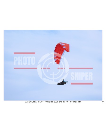 FLY BORSO DEL GRAPPA 09/04/26 ORA 17.00 - 18.00 N°014
