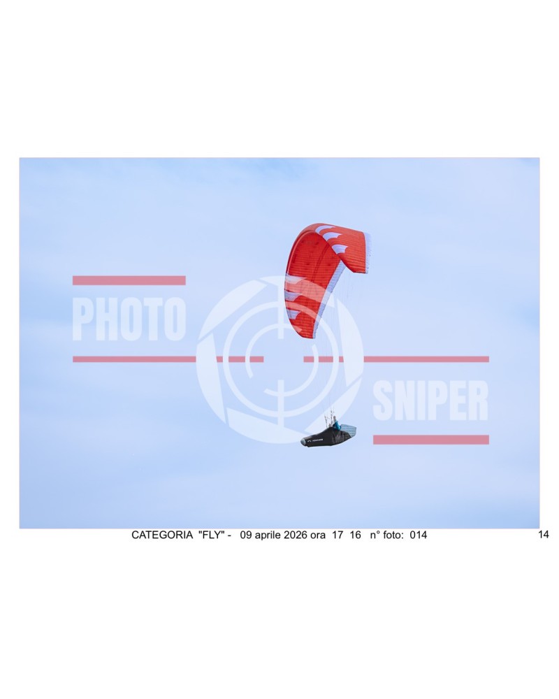 FLY BORSO DEL GRAPPA 09/04/26 ORA 17.00 - 18.00 N°014