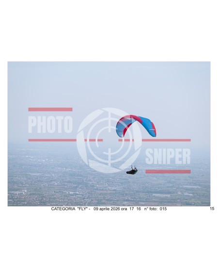 FLY BORSO DEL GRAPPA 09/04/26 ORA 17.00 - 18.00 N°015