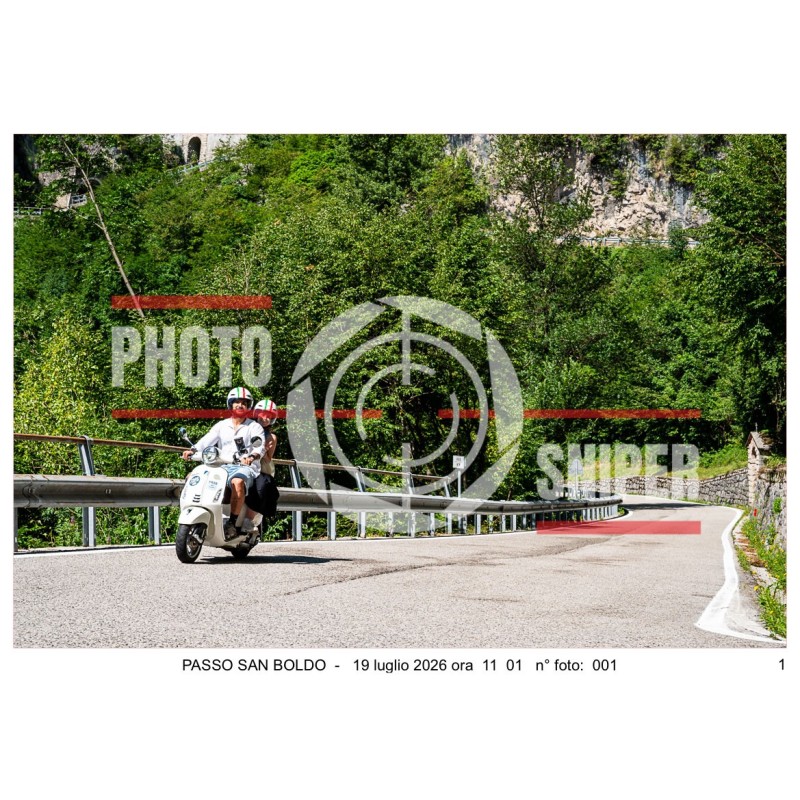 PASSO SAN BOLDO - 19 - 07 - 2026 ORA 11.00/12.00 N°001