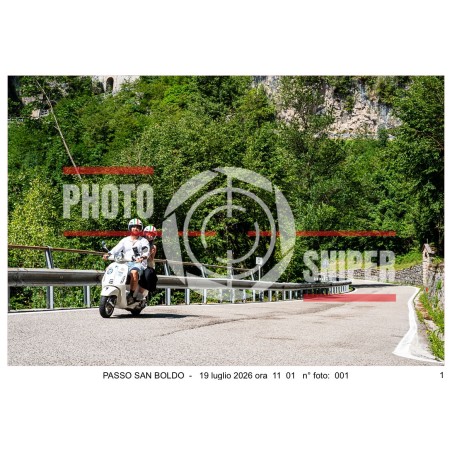 PASSO SAN BOLDO - 19 - 07 - 2026 ORA 11.00/12.00 N°001