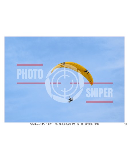 FLY BORSO DEL GRAPPA 09/04/26 ORA 17.00 - 18.00 N°018