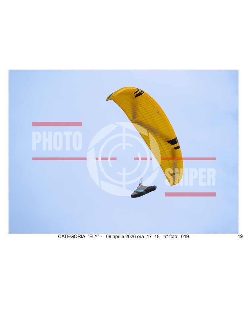 FLY BORSO DEL GRAPPA 09/04/26 ORA 17.00 - 18.00 N°019