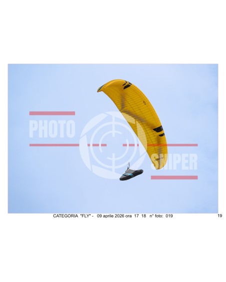 FLY BORSO DEL GRAPPA 09/04/26 ORA 17.00 - 18.00 N°019