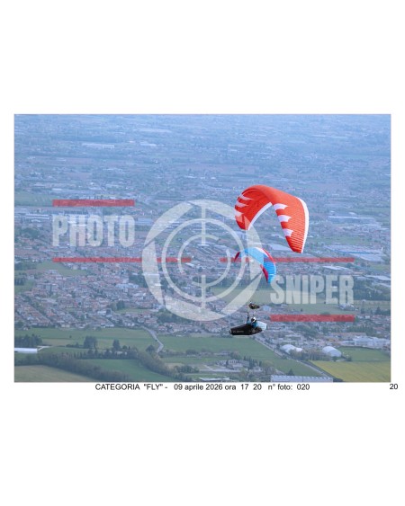FLY BORSO DEL GRAPPA 09/04/26 ORA 17.00 - 18.00 N°020