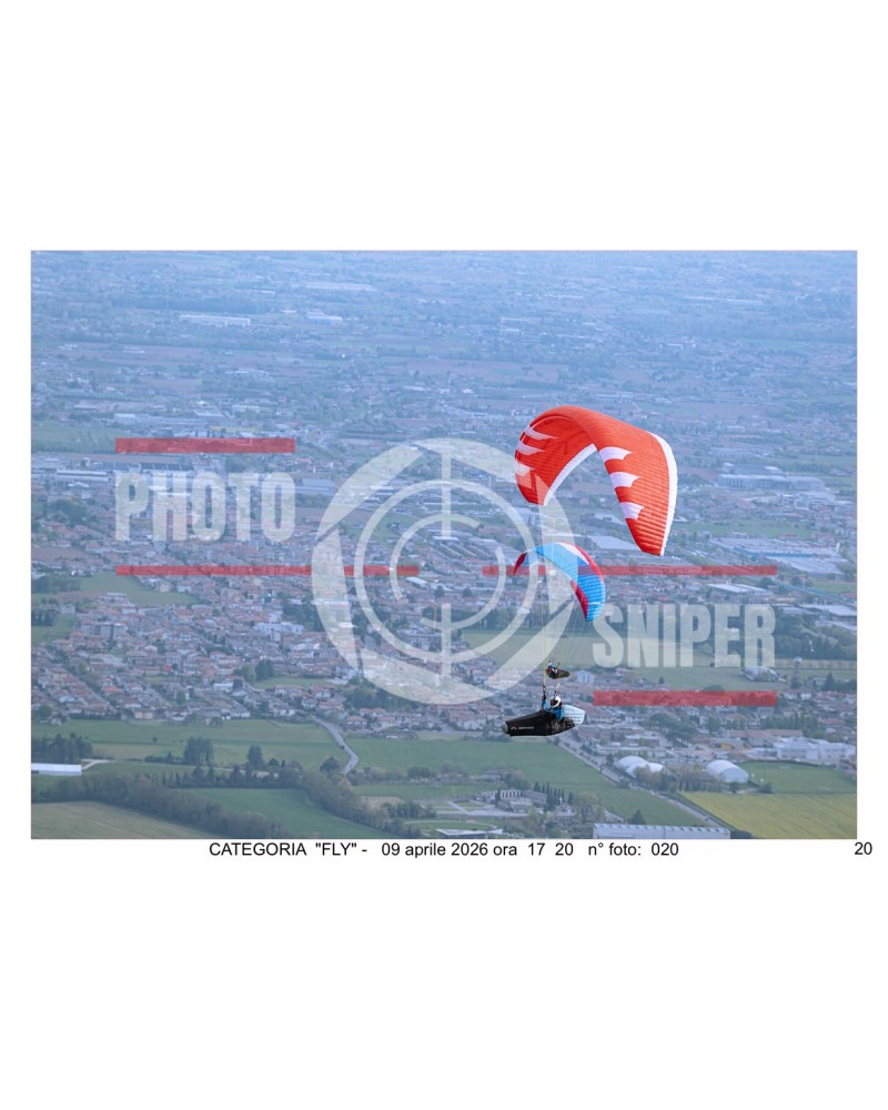 FLY BORSO DEL GRAPPA 09/04/26 ORA 17.00 - 18.00 N°020