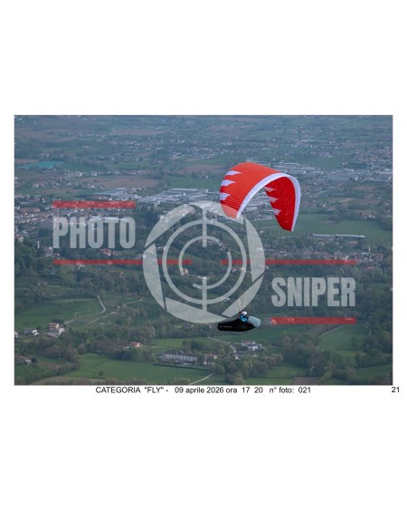 FLY BORSO DEL GRAPPA 09/04/26 ORA 17.00 - 18.00 N°021