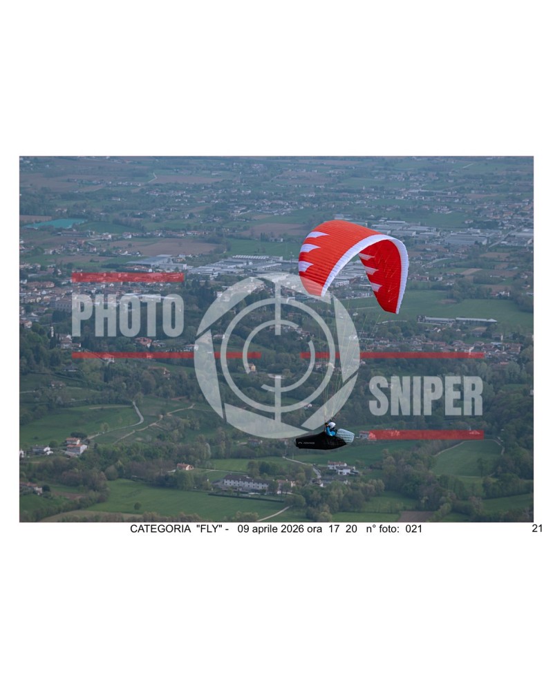 FLY BORSO DEL GRAPPA 09/04/26 ORA 17.00 - 18.00 N°021