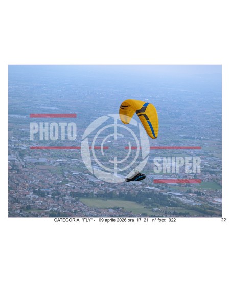 FLY BORSO DEL GRAPPA 09/04/26 ORA 17.00 - 18.00 N°022