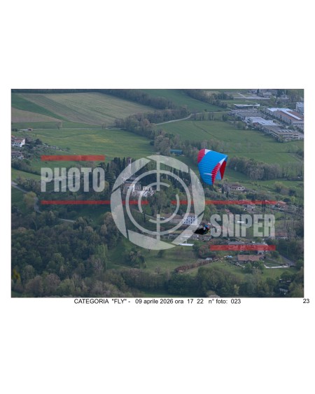 FLY BORSO DEL GRAPPA 09/04/26 ORA 17.00 - 18.00 N°023