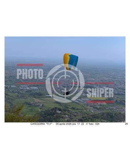 FLY BORSO DEL GRAPPA 09/04/26 ORA 17.00 - 18.00 N°024