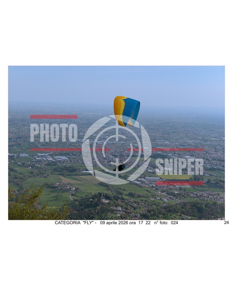 FLY BORSO DEL GRAPPA 09/04/26 ORA 17.00 - 18.00 N°024