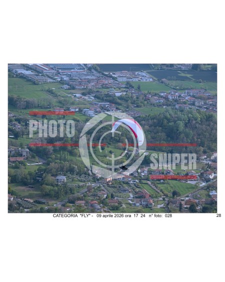 FLY BORSO DEL GRAPPA 09/04/26 ORA 17.00 - 18.00 N°028