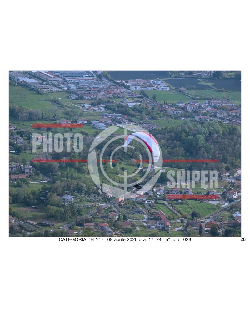 FLY BORSO DEL GRAPPA 09/04/26 ORA 17.00 - 18.00 N°028