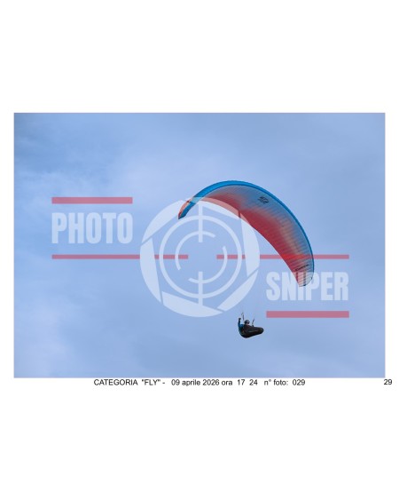 FLY BORSO DEL GRAPPA 09/04/26 ORA 17.00 - 18.00 N°029