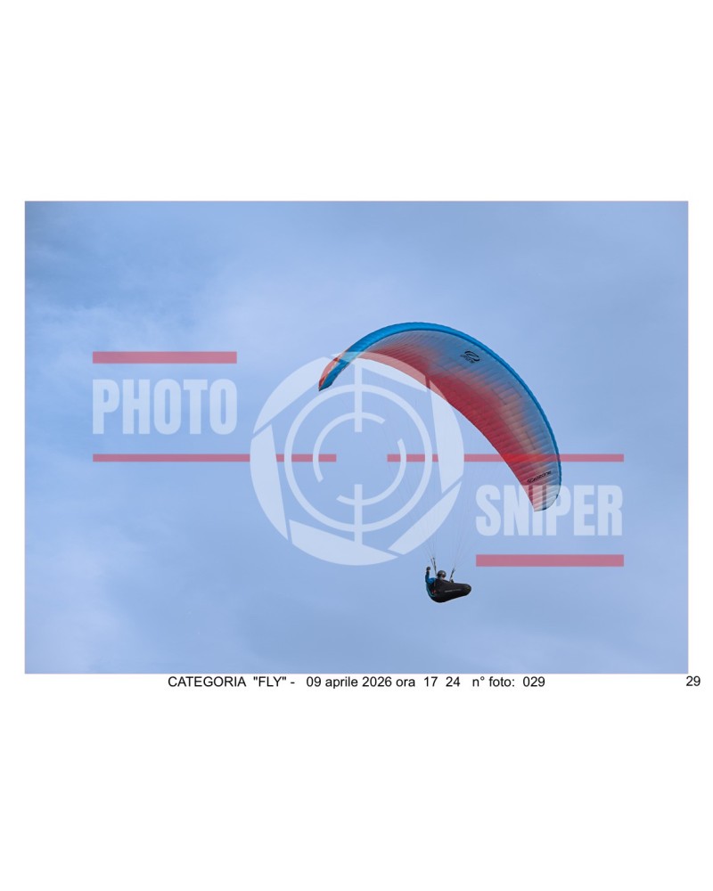 FLY BORSO DEL GRAPPA 09/04/26 ORA 17.00 - 18.00 N°029