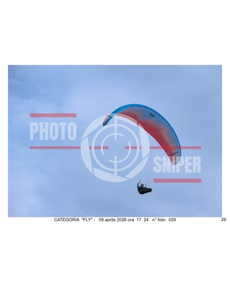 FLY BORSO DEL GRAPPA 09/04/26 ORA 17.00 - 18.00 N°029