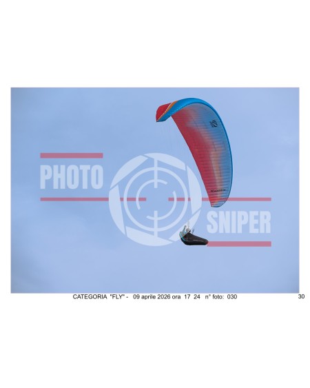 FLY BORSO DEL GRAPPA 09/04/26 ORA 17.00 - 18.00 N°030